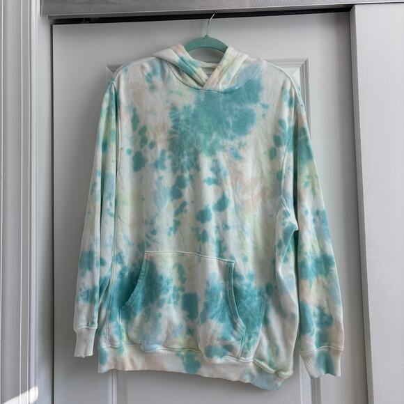 Aerie Tops - Aerie Women’s Tie Dye Pullover Hoodie Sz S Cozy
